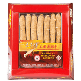 Prince of Peace Wisconsin American Ginseng Large Long Roots, 4 oz